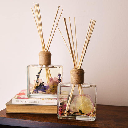 Rosy Rings Lemon Blossom & Lychee Botanical Reed Diffuser 13 oz
