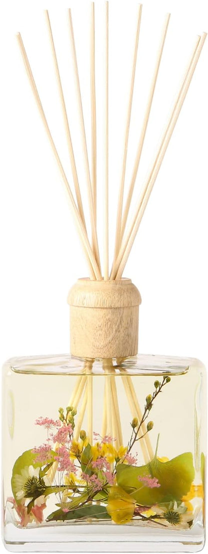 Rosy Rings Lemon Blossom & Lychee Botanical Reed Diffuser 13 oz