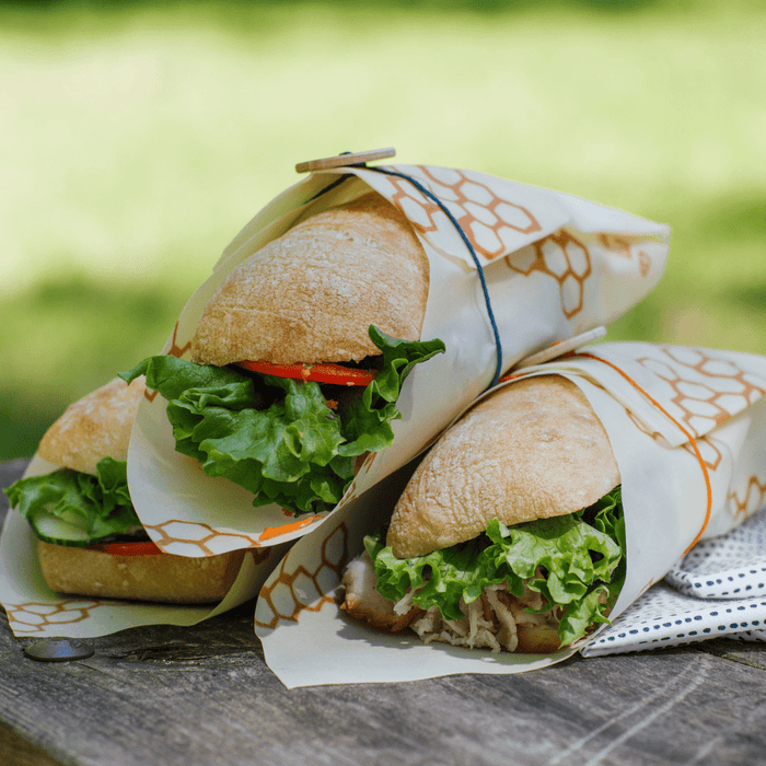 Sandwich Wrap Bee's Wraps Bee's Wrap
