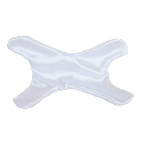 SAVE MY FACE!" PILLOW THE ORIGINAL ANTI-WRINKLE PILLOWETTE La Petite Silk White Pillow Case