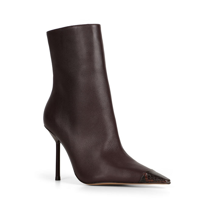 Selene Boot Brown Leather, view 3