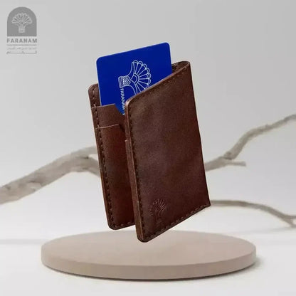 Shaya Trifold Wallet, Cowhide leather My Store