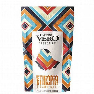 Single-grain Vero coffee beans 250 grams - CAFFÈ VERO ETHIOPIA