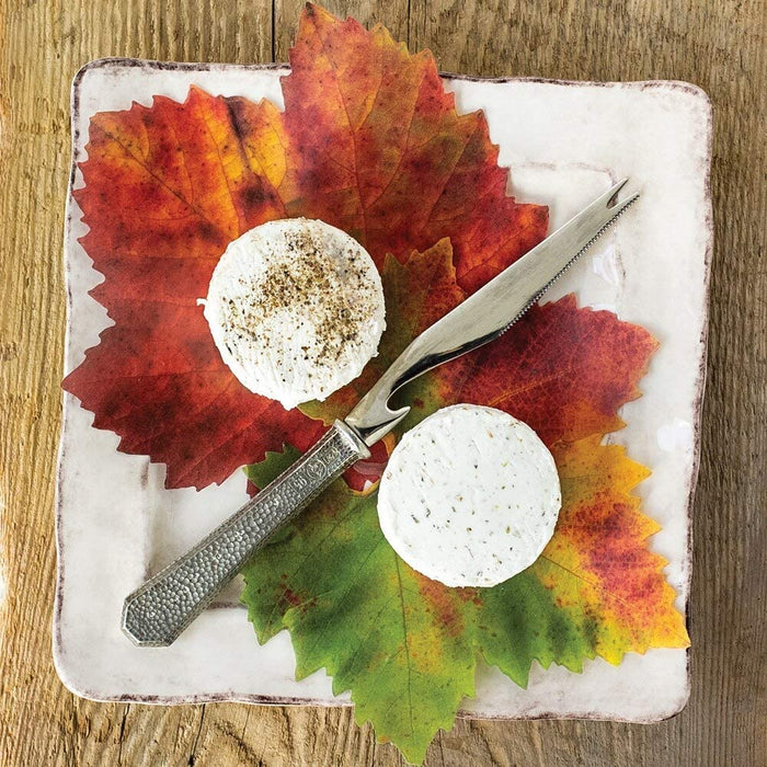 Sisson Distributions Harvest Imports 20 Pack Parchment Fall Leaves
