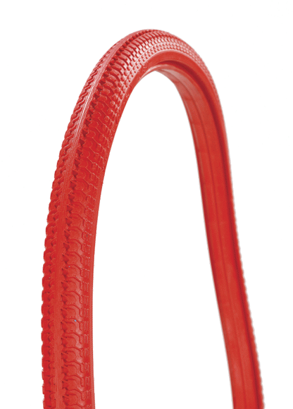 Solid Tyre Krypton 24' x 1-3/8 - NOW IN Grey, Red, Blue & Yellow