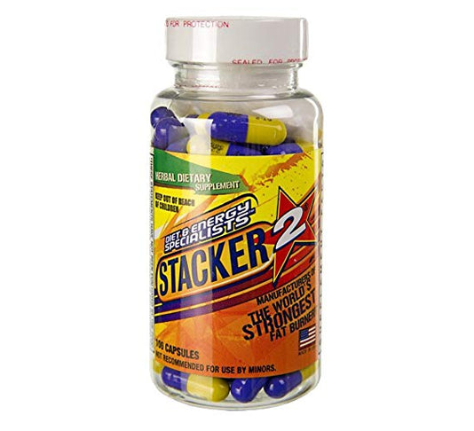 Stacker 2 Ephedra Free