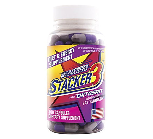 Stacker 3 Caps Ephedra Free