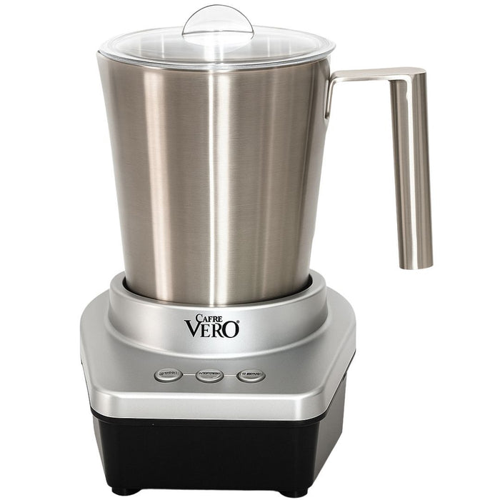 Stainless Steel Electric Milk Frother - 450 ml | VERO