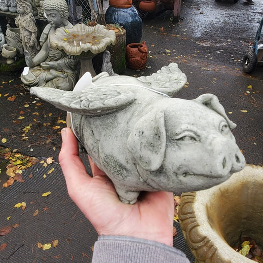 Flying Pig Statue