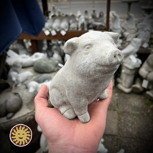 Mini Pig Statue
