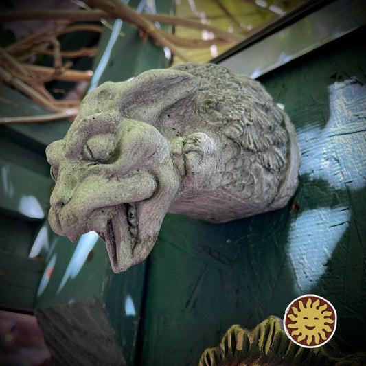 Hanging Gargoyle Wall Mount Statue