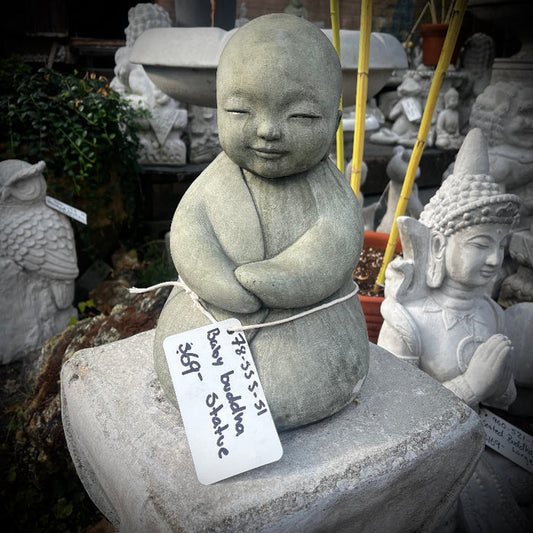 Baby Buddha Statue