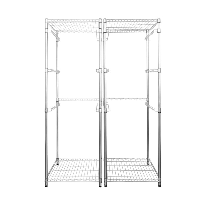 Storage Bin Rack - 2 Pack