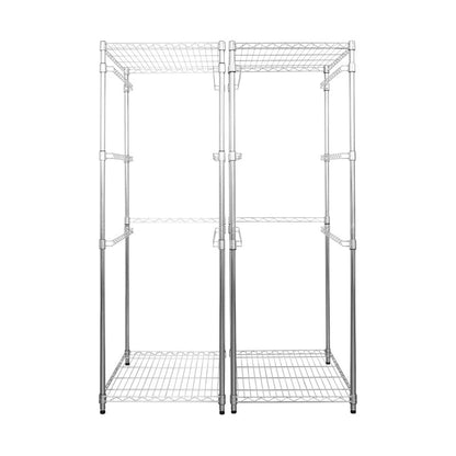 Storage Bin Rack - 2 Pack