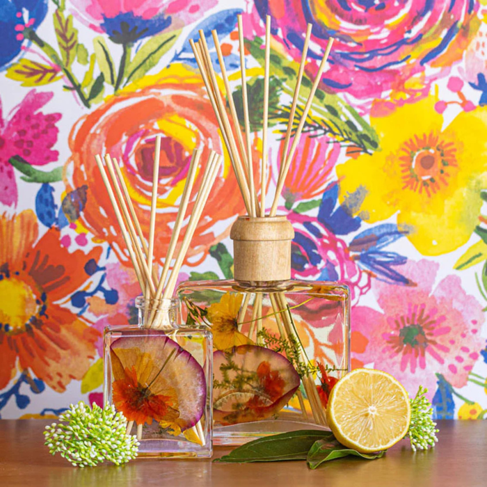 Sugared Citrus Signature Botanical Reed Diffuser, Single Piece