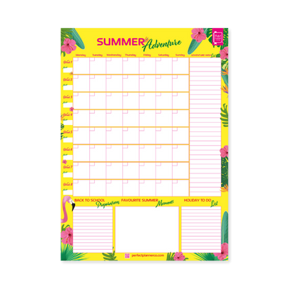 Summer Adventure Wall Planner image 0