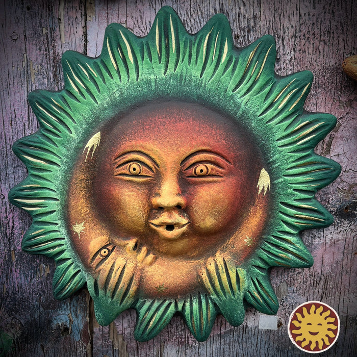Painted Sun And Moon