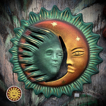Painted Sun And Moon