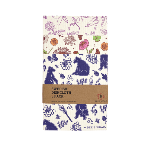 Swedish Dishcloth Bee's Wrap