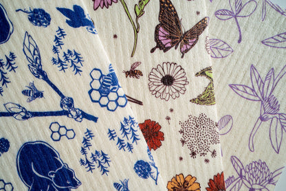 Swedish Dishcloth 3 Pack Bee's Wrap