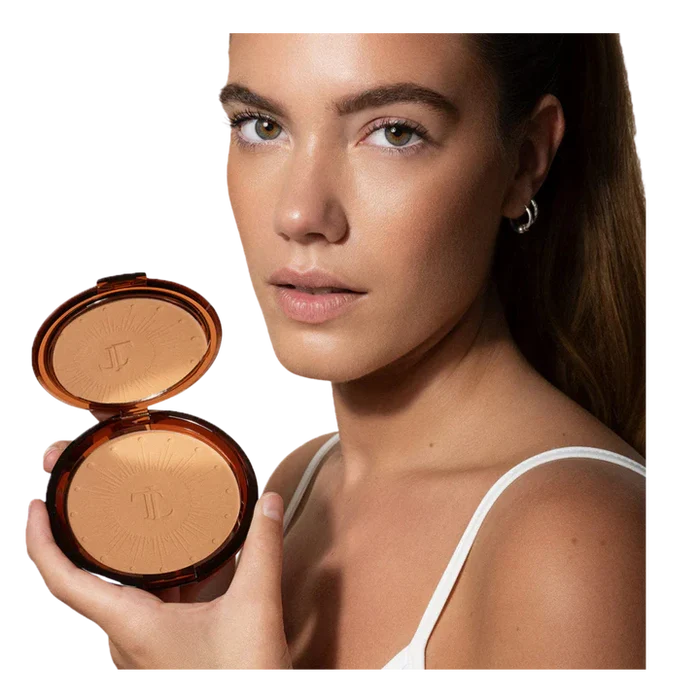 T LeClerc Bronzing Powder – Shade 02 Cuivré, Matte Finish