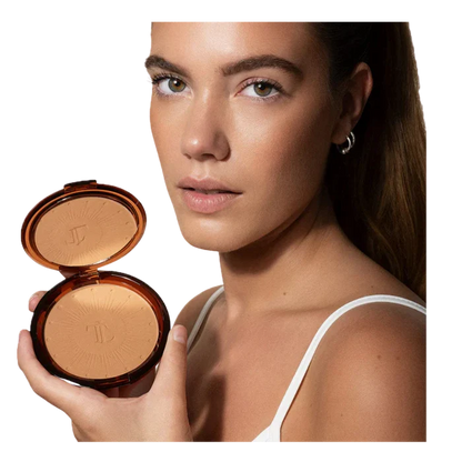 T LeClerc Bronzing Powder – Shade 02 Cuivré, Matte Finish