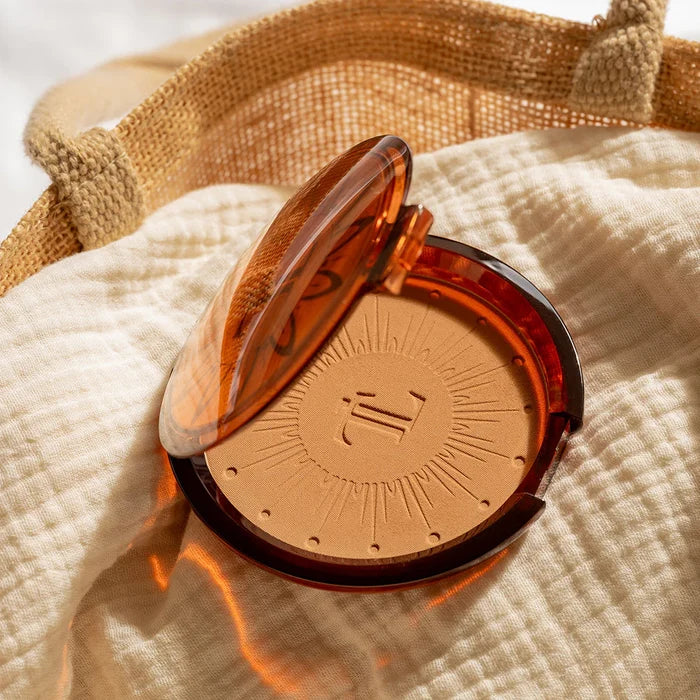 T LeClerc Bronzing Powder – Shade 02 Cuivré, Matte Finish