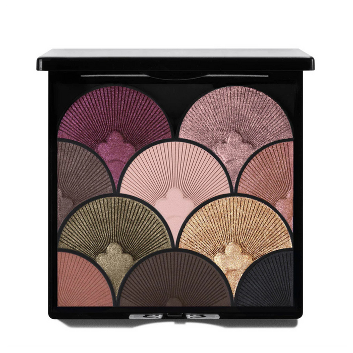T LeClerc Eye Shadow Palette – Eye Fan Starry Night (Nuit Etoilee)