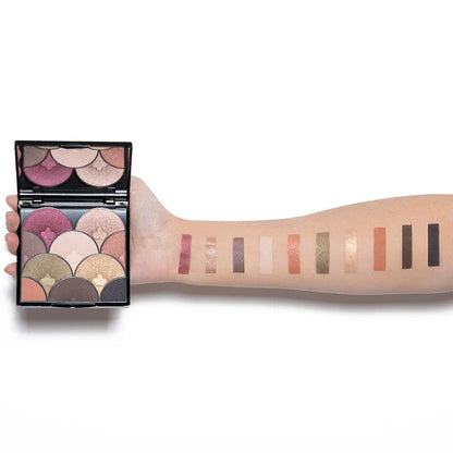 T LeClerc Eye Shadow Palette – Eye Fan Starry Night (Nuit Etoilee)