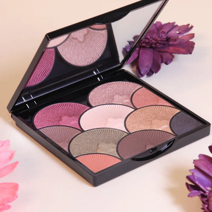 T LeClerc Eye Shadow Palette – Eye Fan Starry Night (Nuit Etoilee)