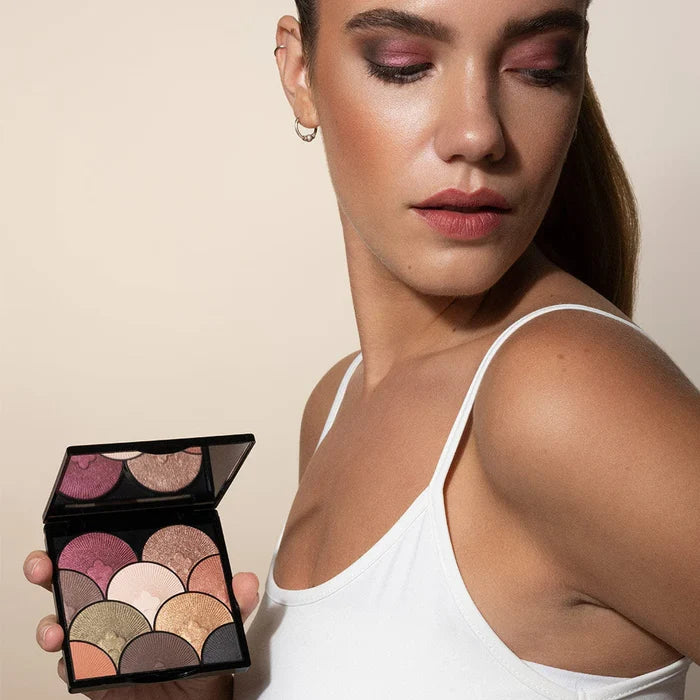 T LeClerc Eye Shadow Palette – Eye Fan Starry Night (Nuit Etoilee)