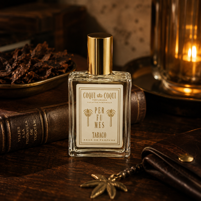 Tabaco Unisex Eau de Parfum – Woody Spicy Gourmand Fragrance, 15ml