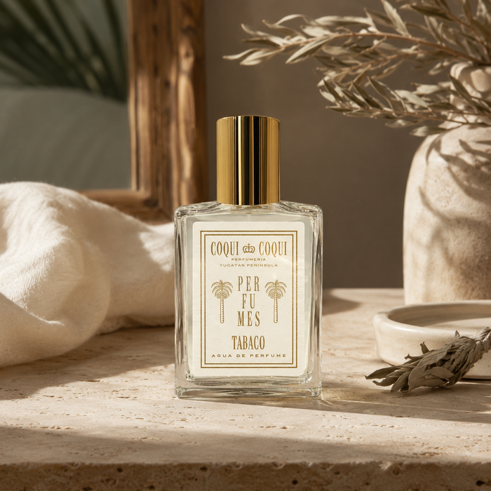Tabaco Unisex Eau de Parfum – Woody Spicy Gourmand Fragrance, 15ml