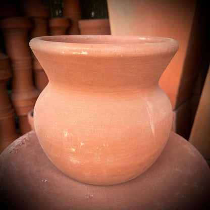 7in Terra Cotta Jar, Plain