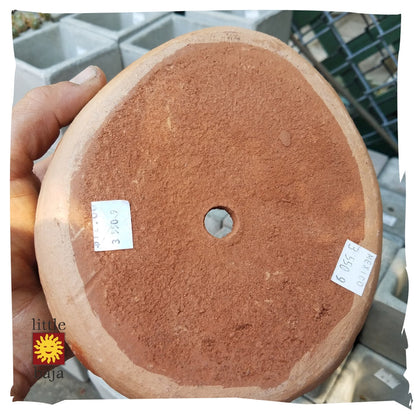 Bottom of Terra Cotta Duck Pot