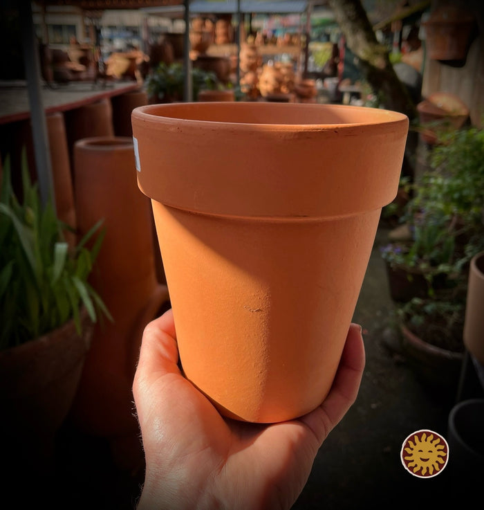 Italian Pot, Tall, 7"
