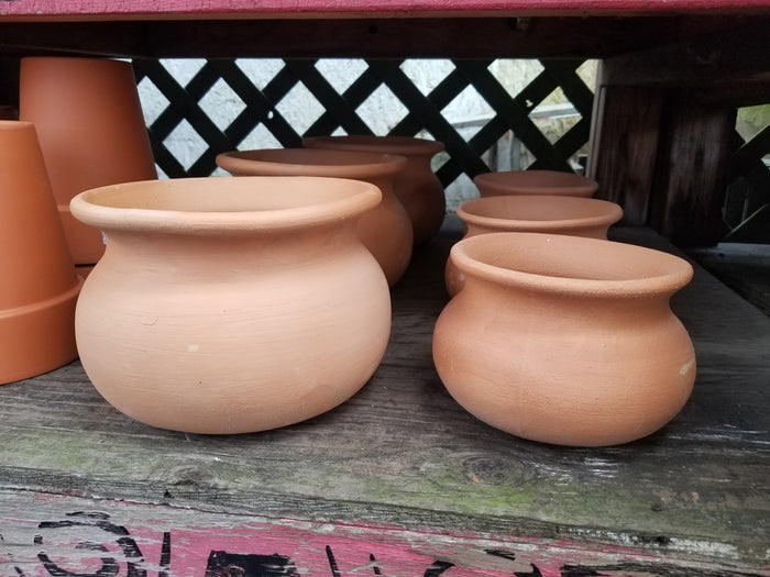 Terra Cotta Wash Pots