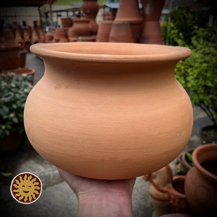 Terra Cotta Wash Pot 10"