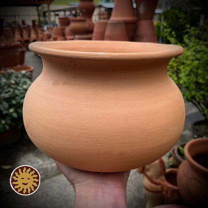 Terra Cotta Wash Pot 10"