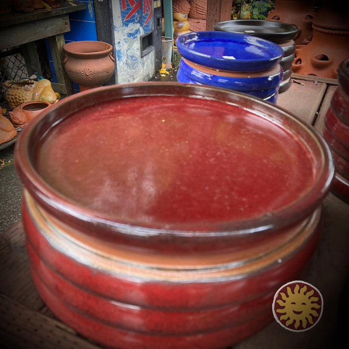 12" / Red