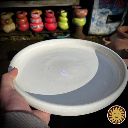 12" / White
