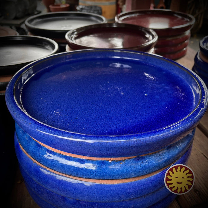 12" / Blue