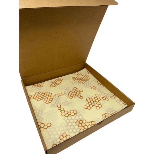 The Big Box Bee's Wrap 25 Medium Wraps