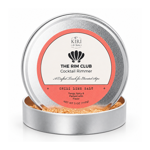The Rim Club Cocktail Rimmer, Chili Lime Cocktail Rimming Salt