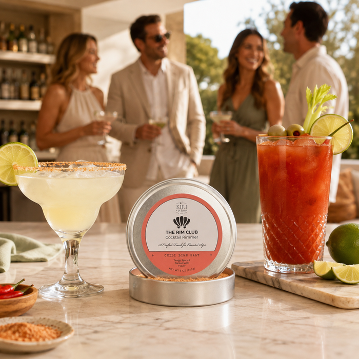 The Rim Club Cocktail Rimmer, Chili Lime Cocktail Rimming Salt