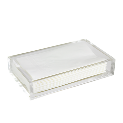 Tizo Design Acrylic Bathroom Napkin Tray - Clear