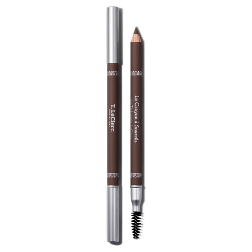 T.LeClerc Eyebrow Pencil with Brush Natural Definition Long-Lasting 1.08 g Shade 03 Brun