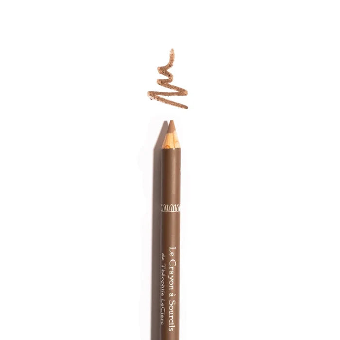 T.LeClerc Eyebrow Pencil with Brush Natural Definition Long-Lasting 1.08 g Shade 02 Chatain