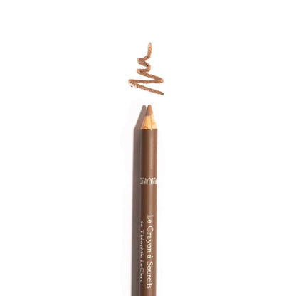 T.LeClerc Eyebrow Pencil with Brush Natural Definition Long-Lasting 1.08 g Shade 02 Chatain