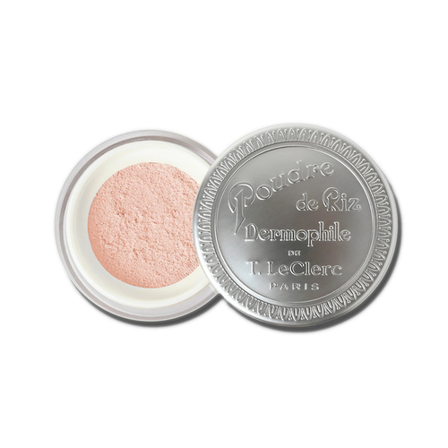 T.LeClerc Loose Rice Powder New Talc-Free Formula 25 g – Shade 07 Rose